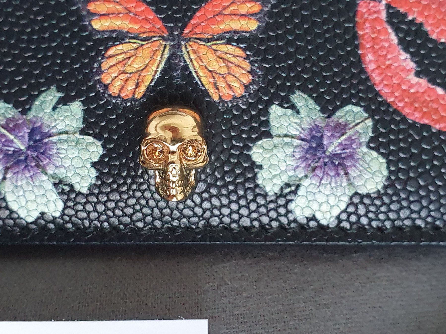 Alexander Mcqueen Portafogli: Alexander McQueen Kartenhalter Cardholder Skull Schädel – Nuovo (secondo la descrizione) da Wängi venduto da Pambola 4