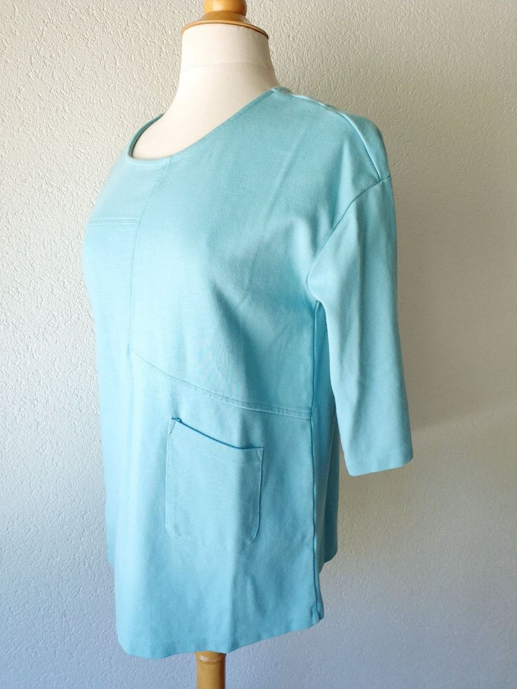 Deerberg Maglioni & Felpe: DEERBERG PULLOVER PULLI M 38 SHIRT TÜRKIS,  TOP ZU HOSE – Nuovo (secondo la descrizione) da Elsau venduto da the-colorful-side 7