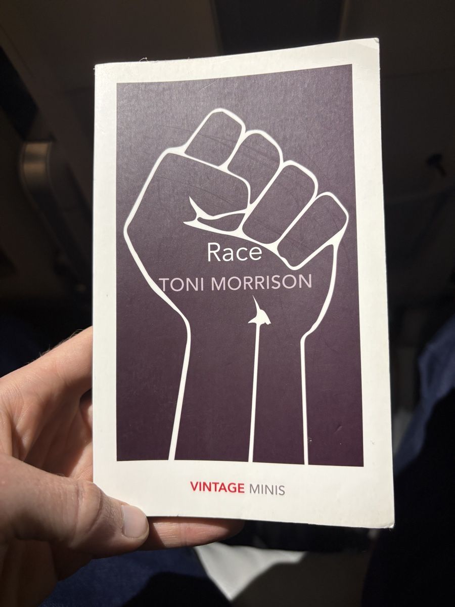 Libri: "Race" Toni Morrison VINTAGE MINIS – Nuovo (secondo la descrizione) da Zürich venduto da eda_b878
