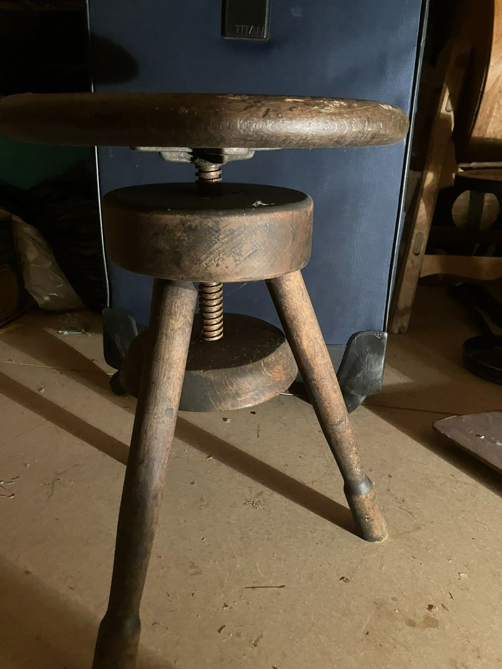 Chaises: Klavierstuhl antik – D'occasion à Täuffelen par mar_72fn 1