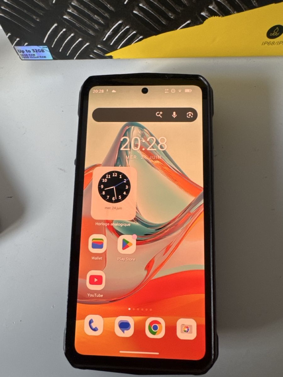 Ulefone Telefoni cellulari / Smartphones: Ulefone Armor 29 Pro Téléphone Portable Incassable – Usato da Nyon venduto da piv_5qhc 7