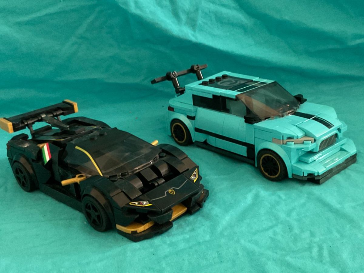 Spielzeuge: 2  RENNAUTOS – Gebraucht aus Zürich von dela13