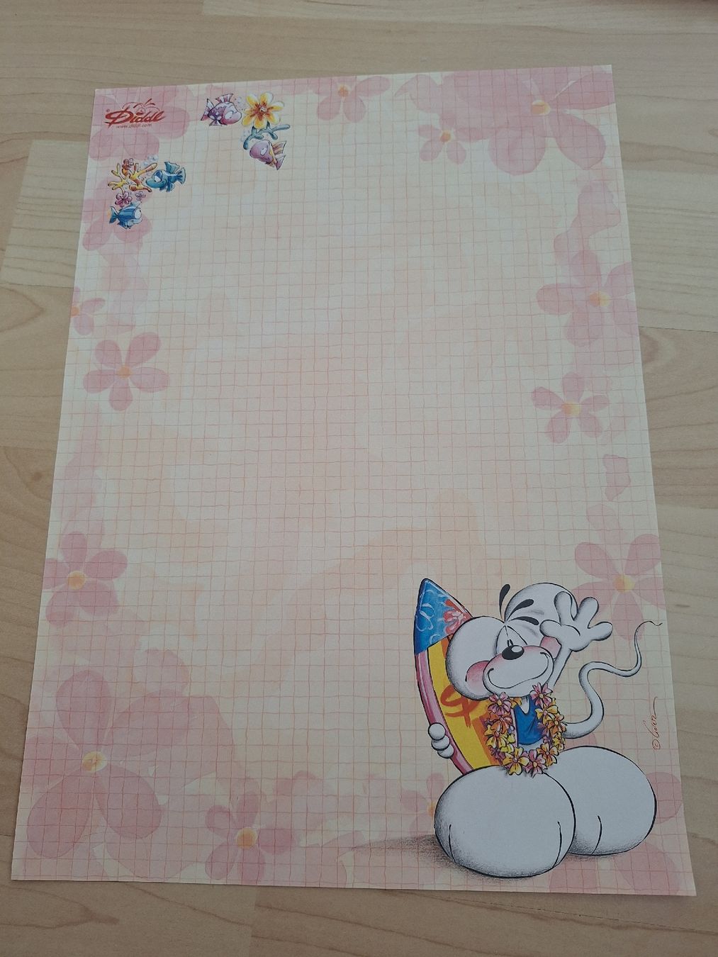 Papier: Diddl Blatt Nr. 119 A4 – D'occasion à Wanzwil par chlinih93