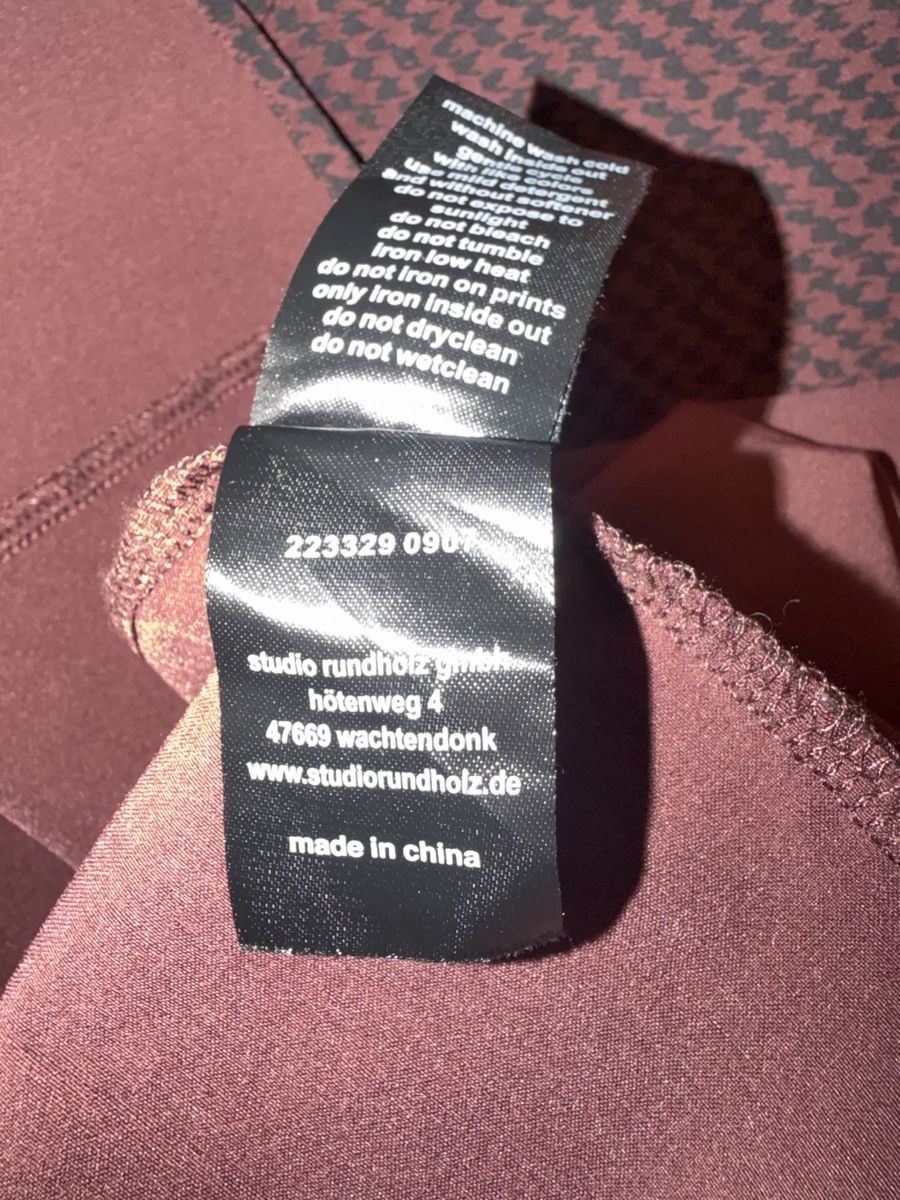 Rundholz Vestiti:  Rundholz robe/tunique imprimé taille L – Usato da Prangins venduto da Leelou11 1