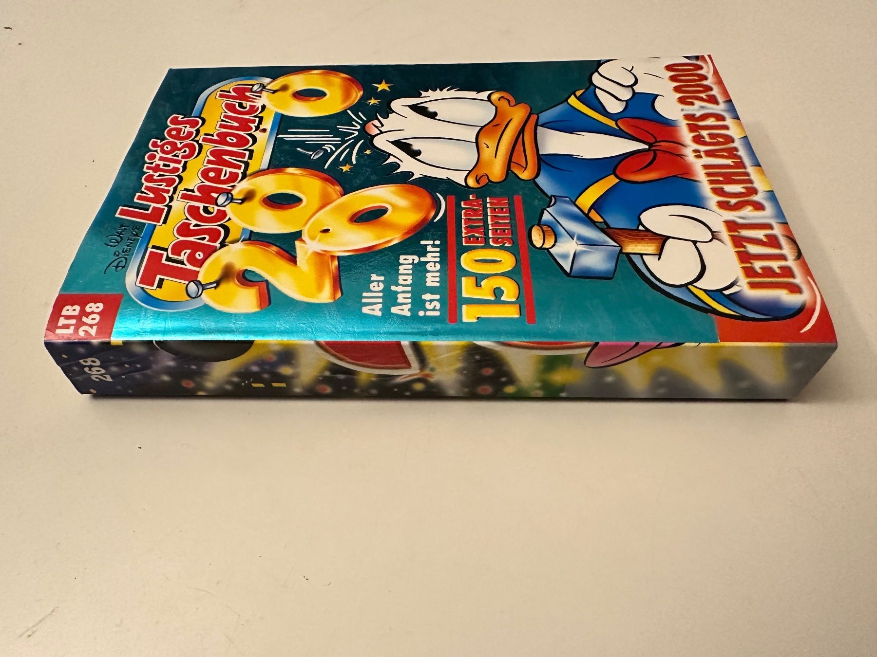 Fumetti: LTB LUSTIGES TASCHENBUCH 268 – Usato da Münsingen venduto da Ganjam 1