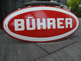 GROSSES BÜHRER EMAILSCHILD