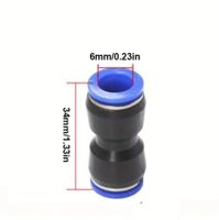 10er Set Schlauchkupplung-Steckverbindung 6mm
