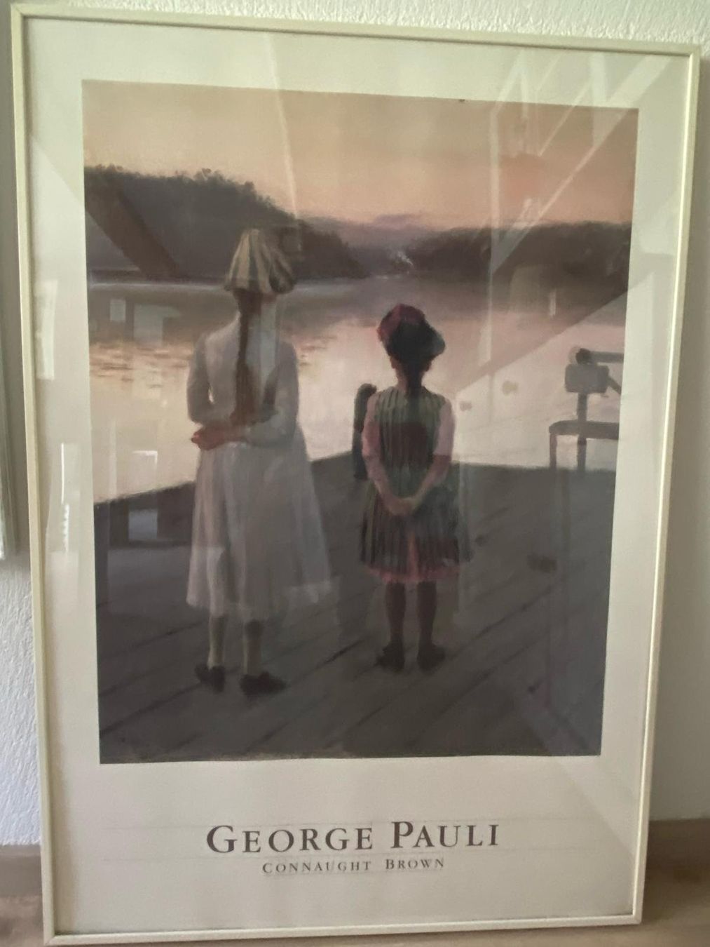 Poster & Bilder: Kunst Bild XL -GEORGE PAULI – Gebraucht aus Meienried von  3