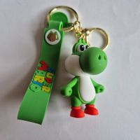 Super Mario Schlüsselanhänger - Yoshi Grün - MER