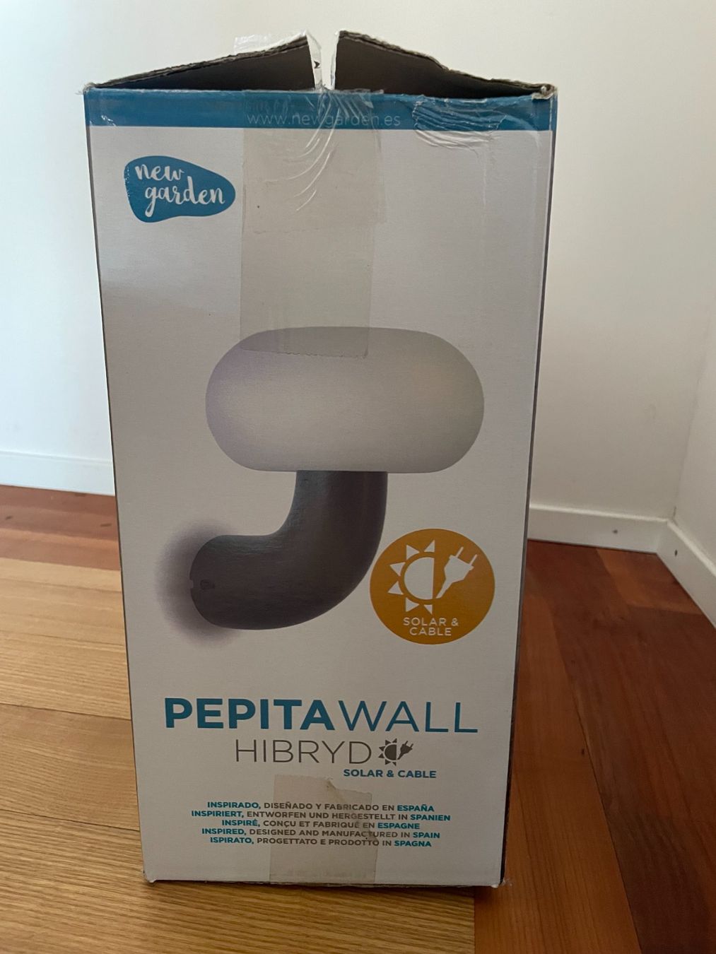 Lampade: Pepita Wall Hibryd Aussenleuchte – Usato da Birsfelden venduto da eeyore01 4