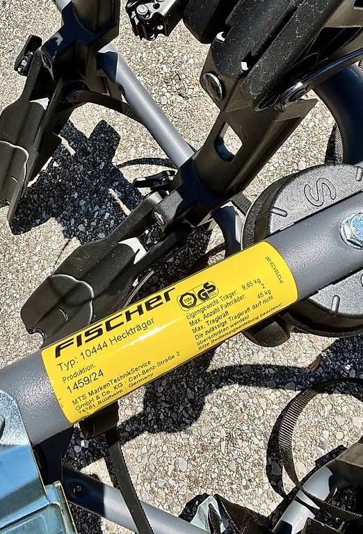 Travi: Porta biciclette Fischer – Usato da Bellinzona venduto da Carlo570 2