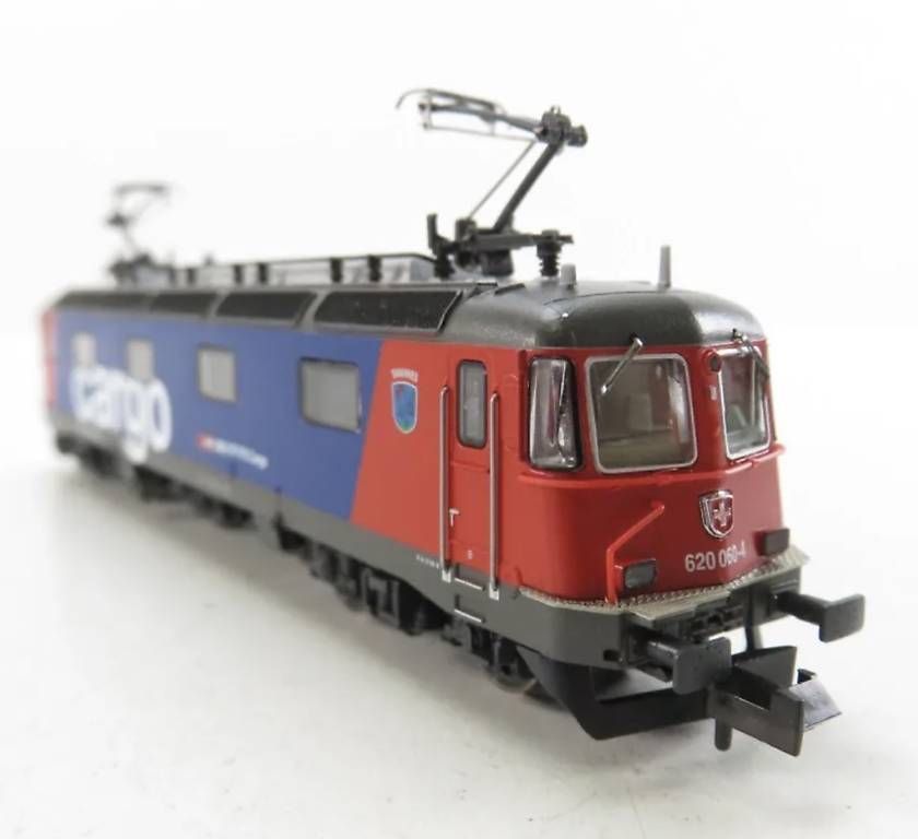 Fleischmann Modelleisenbahnen: Fleischmann Re 620 060-4, SBB Cargo, 734191 – Gebraucht aus Seedorf UR von Speedtrans74 1