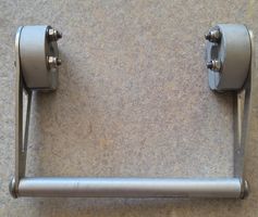 Navigationshalter Aluminium für Motorrad gebrauchter Zustand