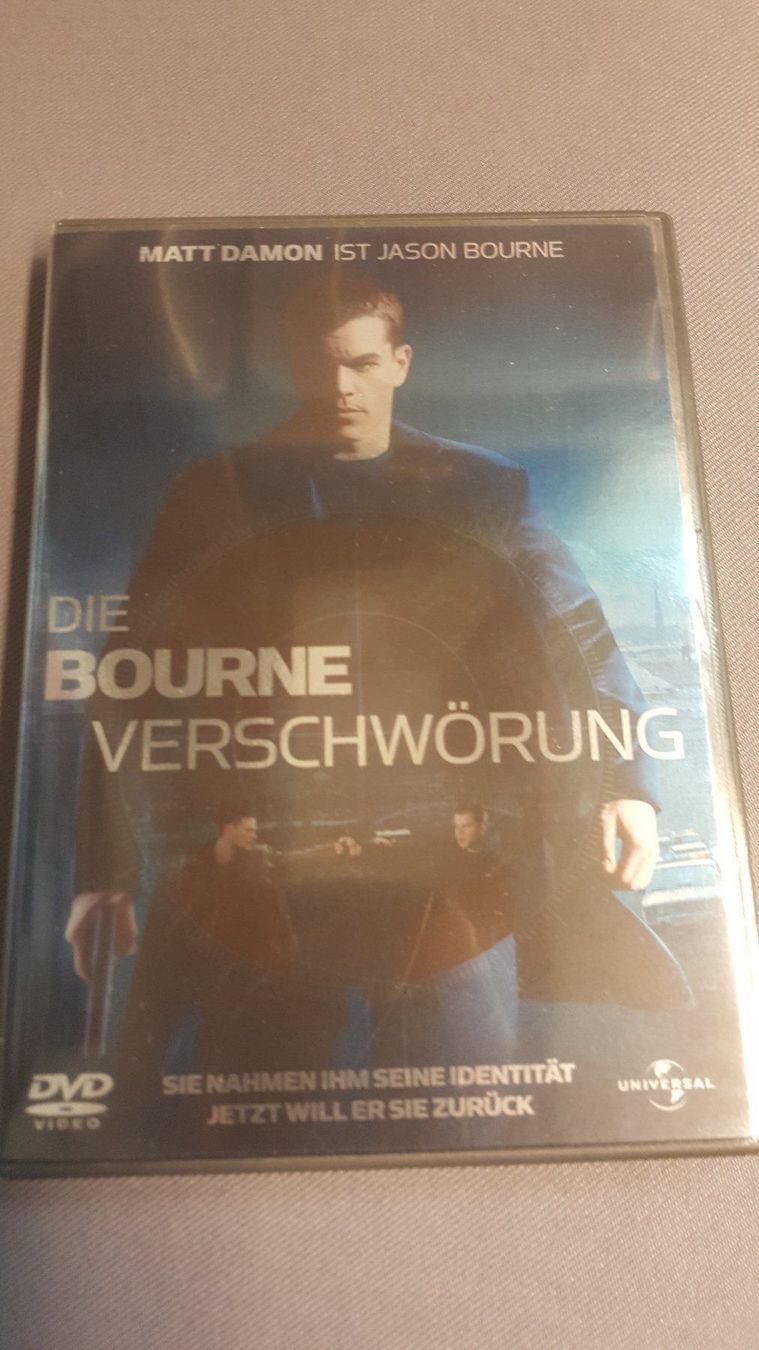 Tutti i DVDs: DVD Die Bourne Verschwörung – Usato da Dierikon venduto da tasticfantastic