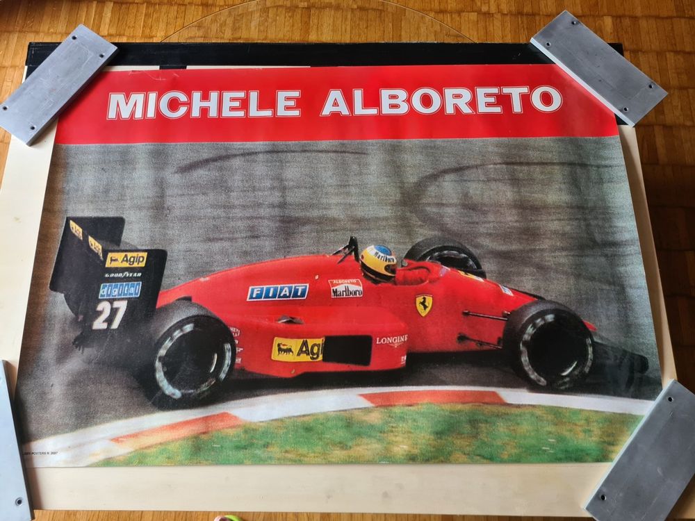 Michele Alboreto Poster Kaufen auf Ricardo