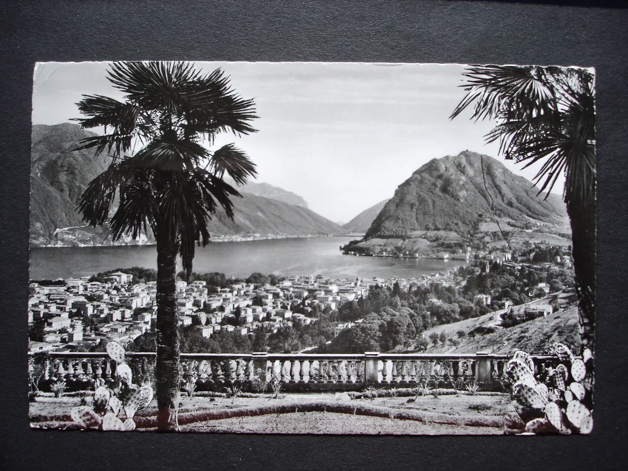 Cartes postales: LUGANO Monte S. Salvatore – D'occasion à Jona par philajona