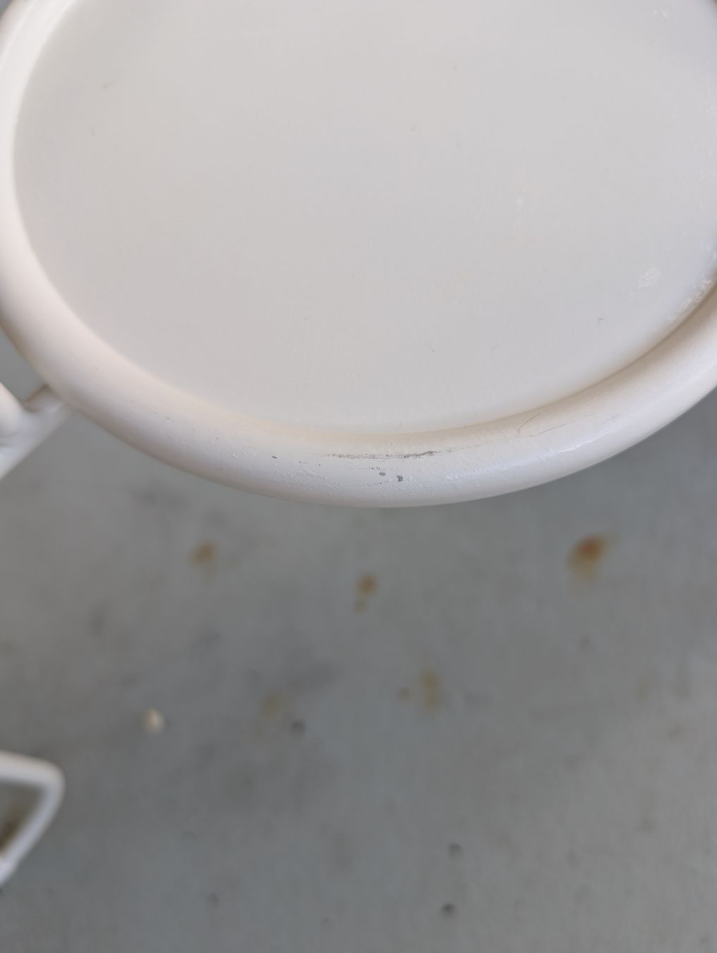 Ikea Tables: Ikea Metalltisch – D'occasion à Zürich par car_9hwv 2