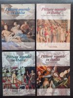 Lot de 4 livres "Pittura murale in Italia" Italien 1995 Neuf