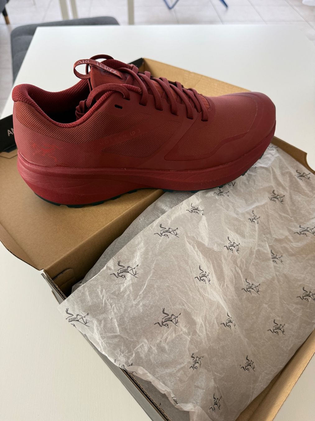 Arcteryx Scarpe da uomo: ARC’TERYX Norvan LD 3 M – Nuovo e nell'imballaggio originale da Yverdon-les-Bains venduto da flo_5rxp