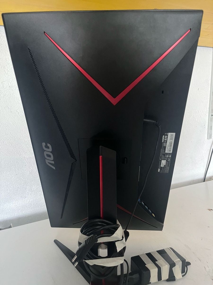 Monitor: Écran gaming - AOC Q27G2U/BK – Usato da Fully venduto da luc_k2mq 2