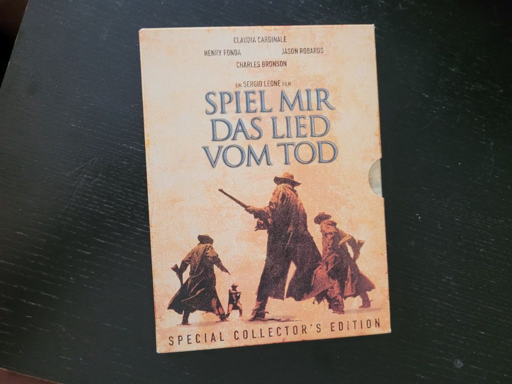 Spiel mir das Lied vom Tod Once upon a time in the west Kaufen auf Ricardo