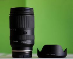 Tamron 28-200mm für Sony-FE