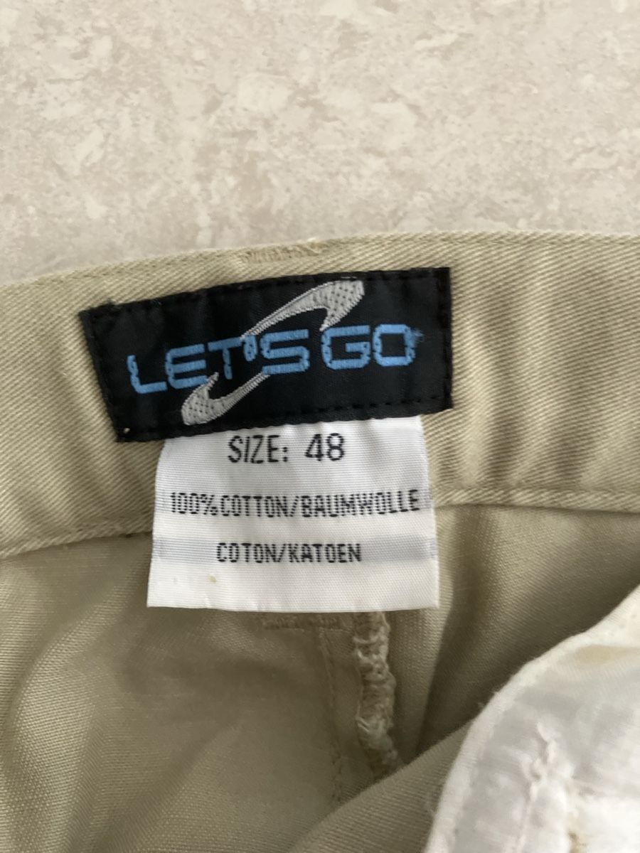 Pantalons: Pantalon cargo beige taille 48  – Neuf (Voir description) à Bex par man_6gxz 1