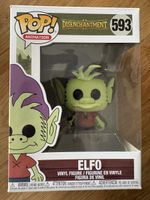 Funko Pop Disenchantment Elfo 593 Figur im Karton neu