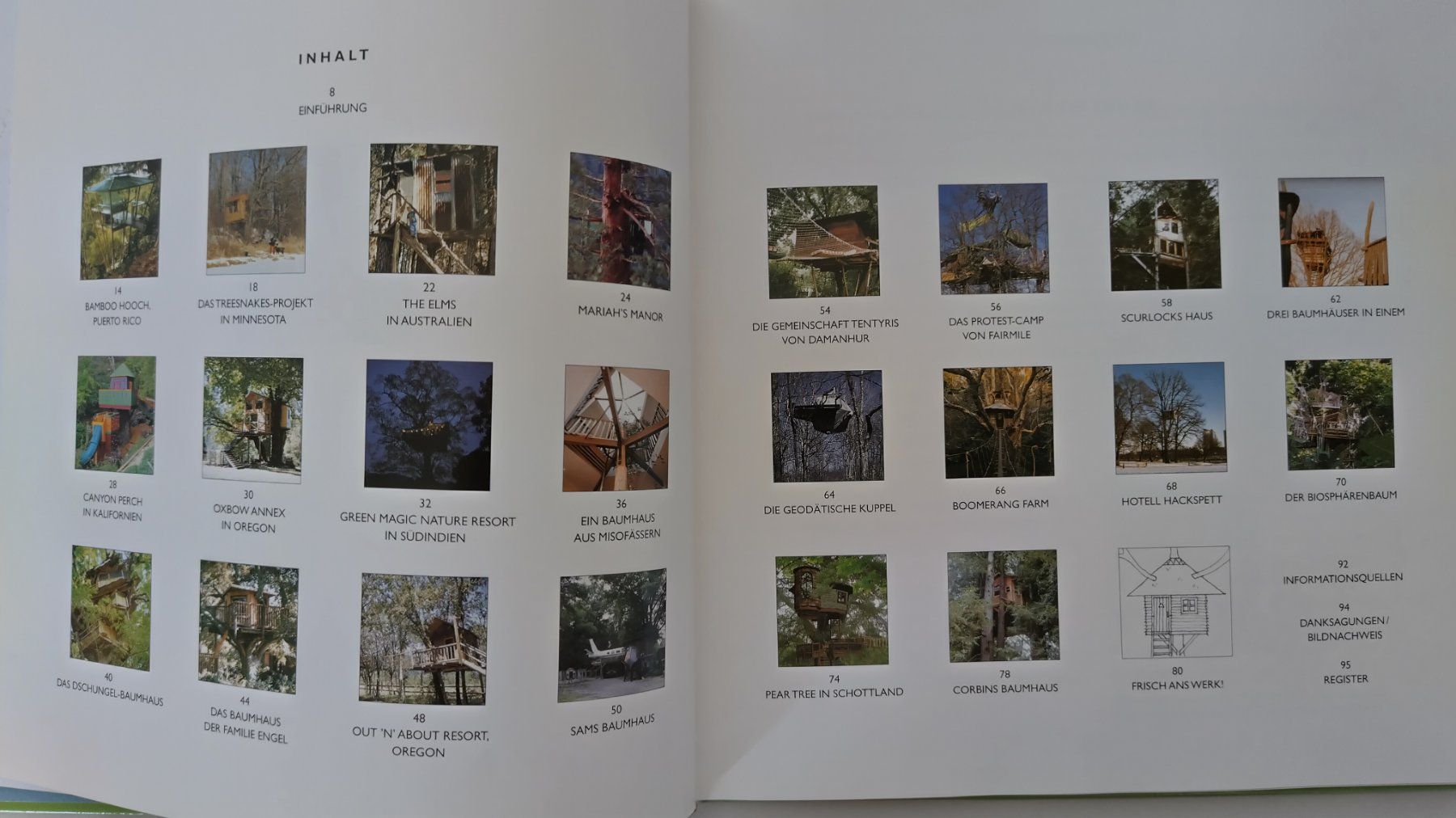 Libri: Baumhäuser / Buch 2001 mit 96 Seiten ab Fr. 8.- – Usato da Bellach venduto da JingleJerry 2