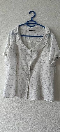 Bluse neu Grösse L weiss