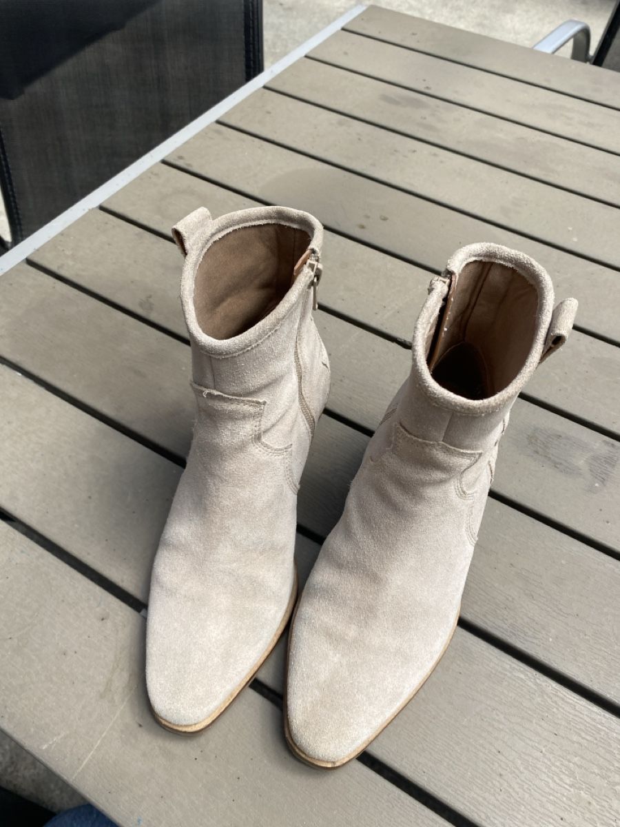 Next Scarpe da donna: Cowboy Stiefel / beige / Grösse 37/ gebraucht – Usato da Schachen LU venduto da ali_hz6l 5