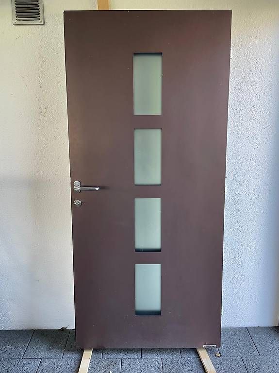 Hörmann Porte: Porte entrée  aluminium – Usato da Salavaux venduto da Chocotte 1