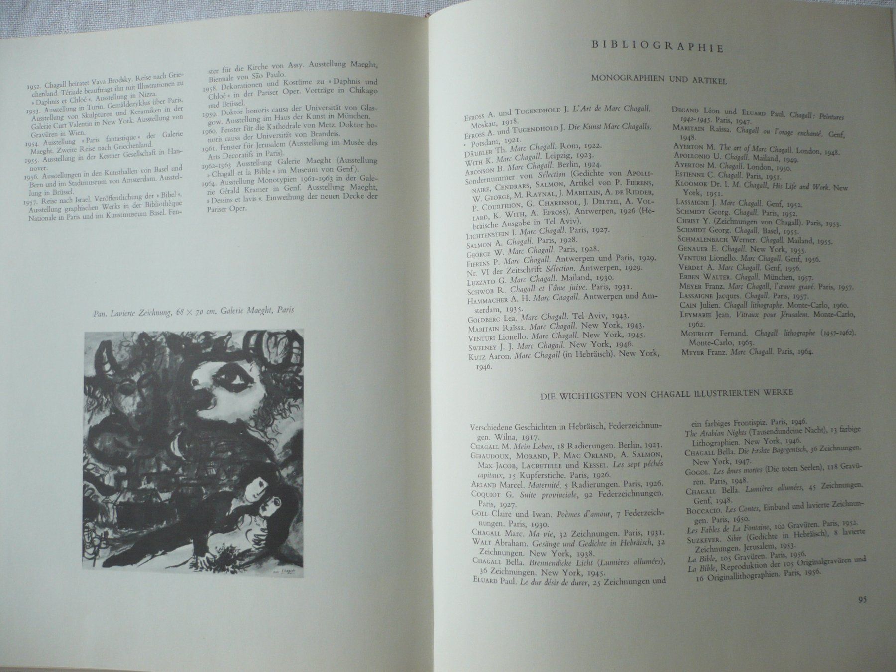 Bücher: CHAGALL von Raymond Cogniat – Gebraucht aus Zürich von saltandpepper008 4