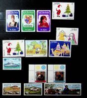 ST KITTS BEAUX TIMBRES NEUFS  1982-1990 / JU70