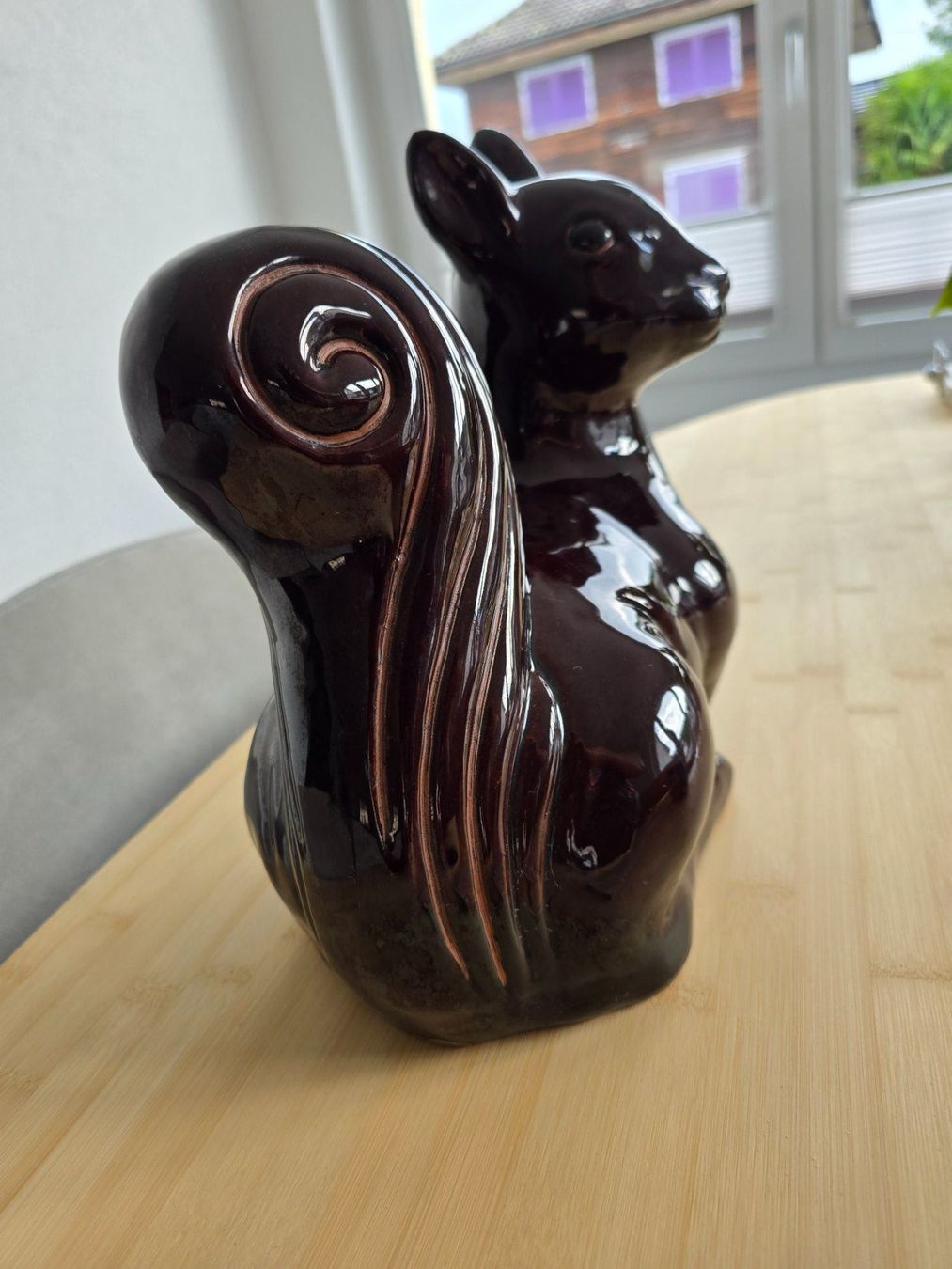 Statuette: Keramik Eichhörnchen braun 28cm hoch – Nuovo (secondo la descrizione) da Rorschacherberg venduto da Scharfeegge 1
