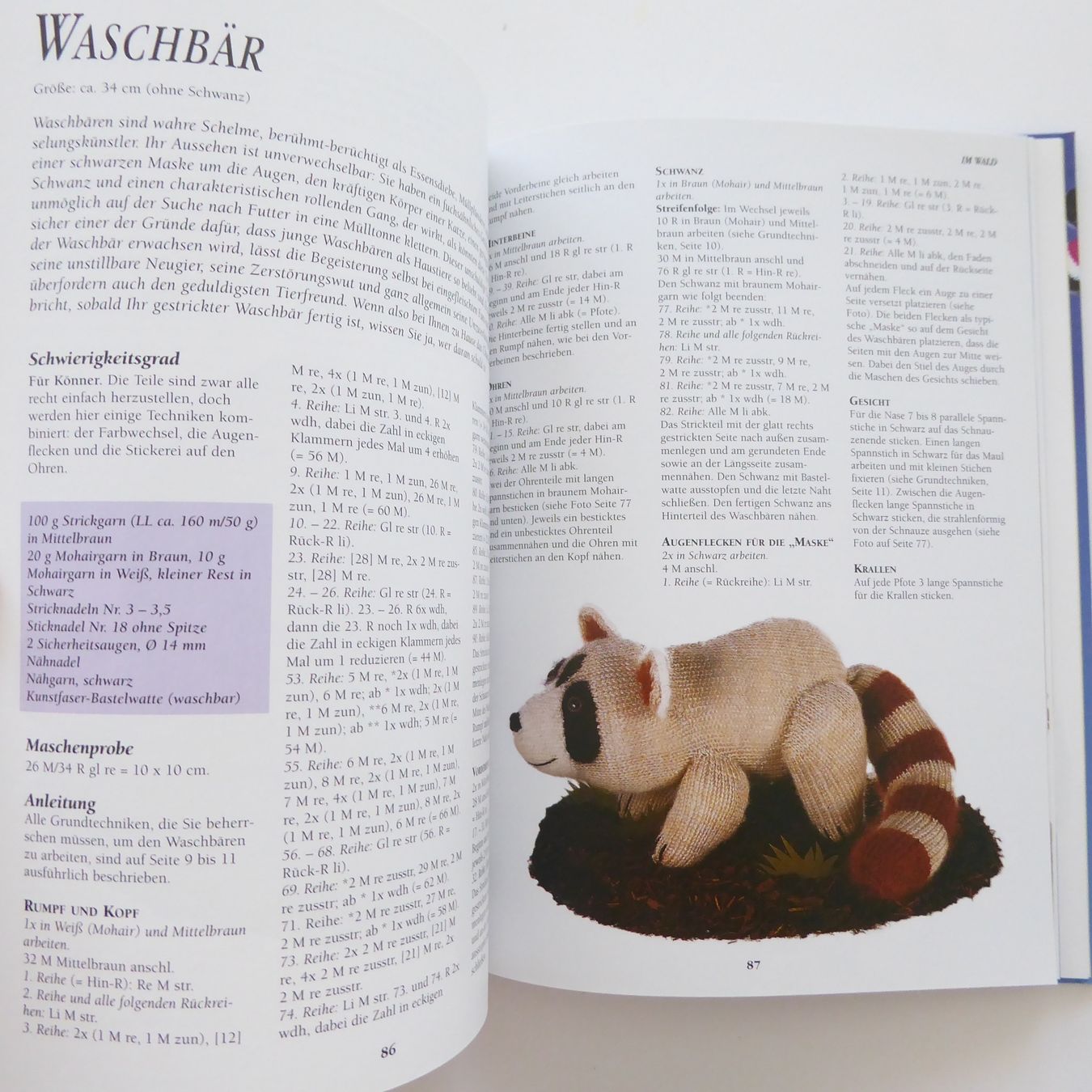 Libri: Kuscheltiere selbst gestrickt – Usato da Basel venduto da Kunterbunt12 3
