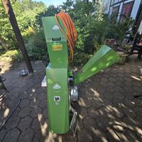 Stoeckler Bio-Schredder 3500 Compact – 380 V Starkstrom – 