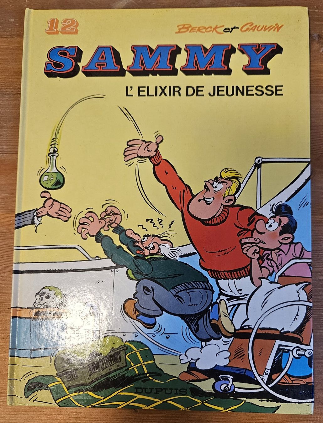 Fumetti: Sammy N 12 (T.B.E.) L'élixir de jeunesse – Usato da Prévonloup venduto da bitume1975