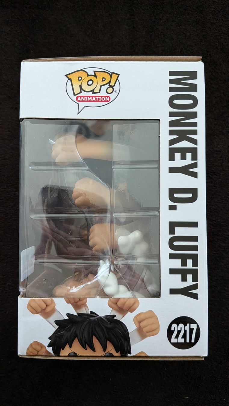 Funko Statuette: Funko Pop! One Piece - Monkey D. Luffy #2217 Super Sized – Nuovo e nell'imballaggio originale da Obfelden venduto da RCO85 1