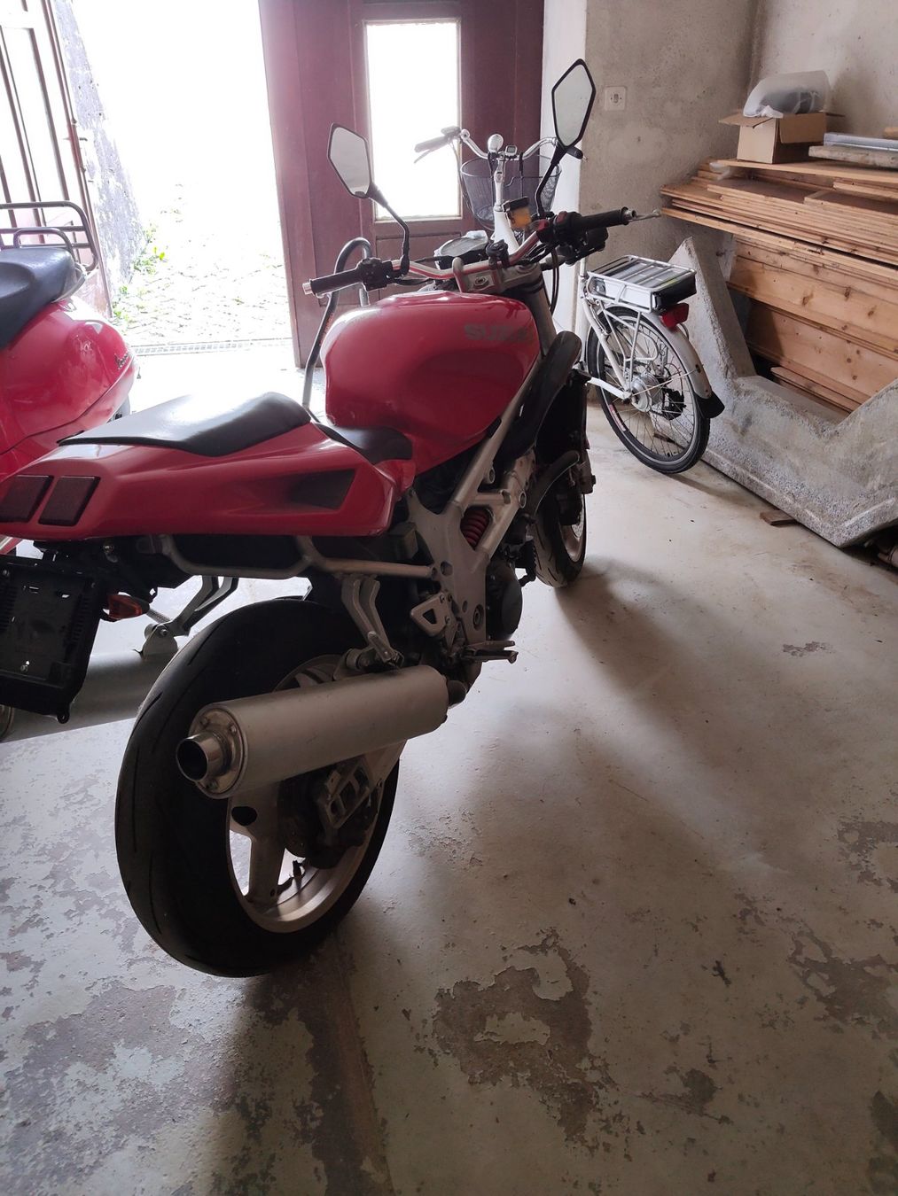 Suzuki Route: Suzuki TL 1000 – D'occasion à Li Curt par Spjdol 1