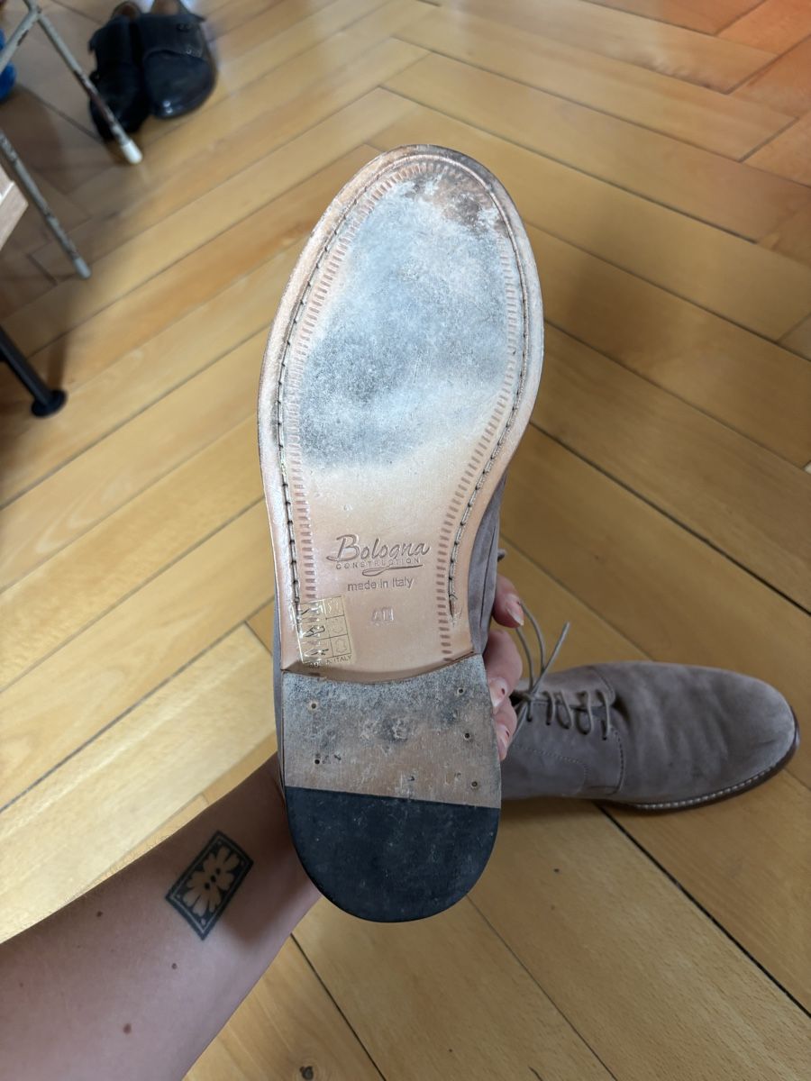 Navyboot Herrenschuhe: Navyboot Derby – Gebraucht aus Winterthur von Annipanni 3