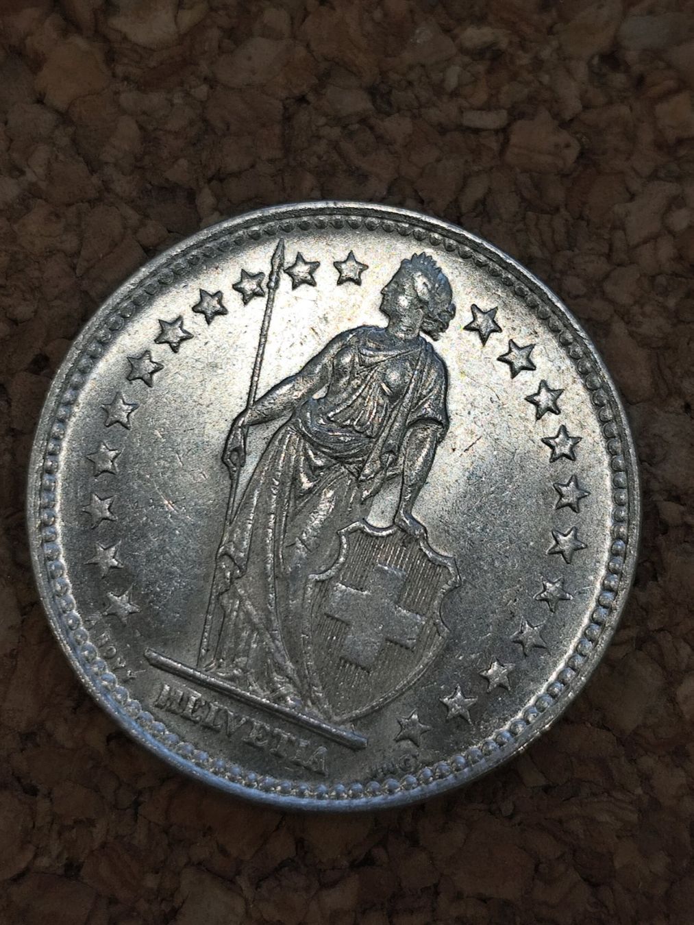 Tutti le monete: ==> 2Fr 1936 vz <== – Usato da Bern venduto da b.man_is_back 3