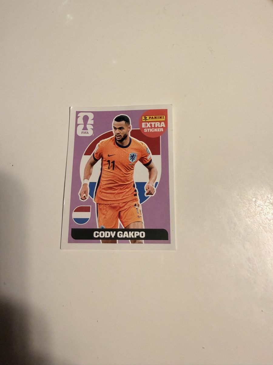 Panini Cartes à collectionner: Panini Extra Sticker Cody Gakpo – D'occasion à Stallikon par sideko