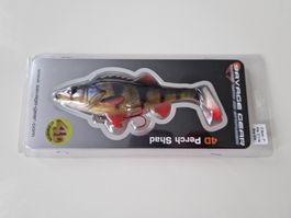 Montierte Gummifisch Savage Gear 4D Perch Shad 17.5cm 67 gr.