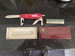 Victorinox Taschenmesser rot mit ZMK Aufdruck, ungebraucht