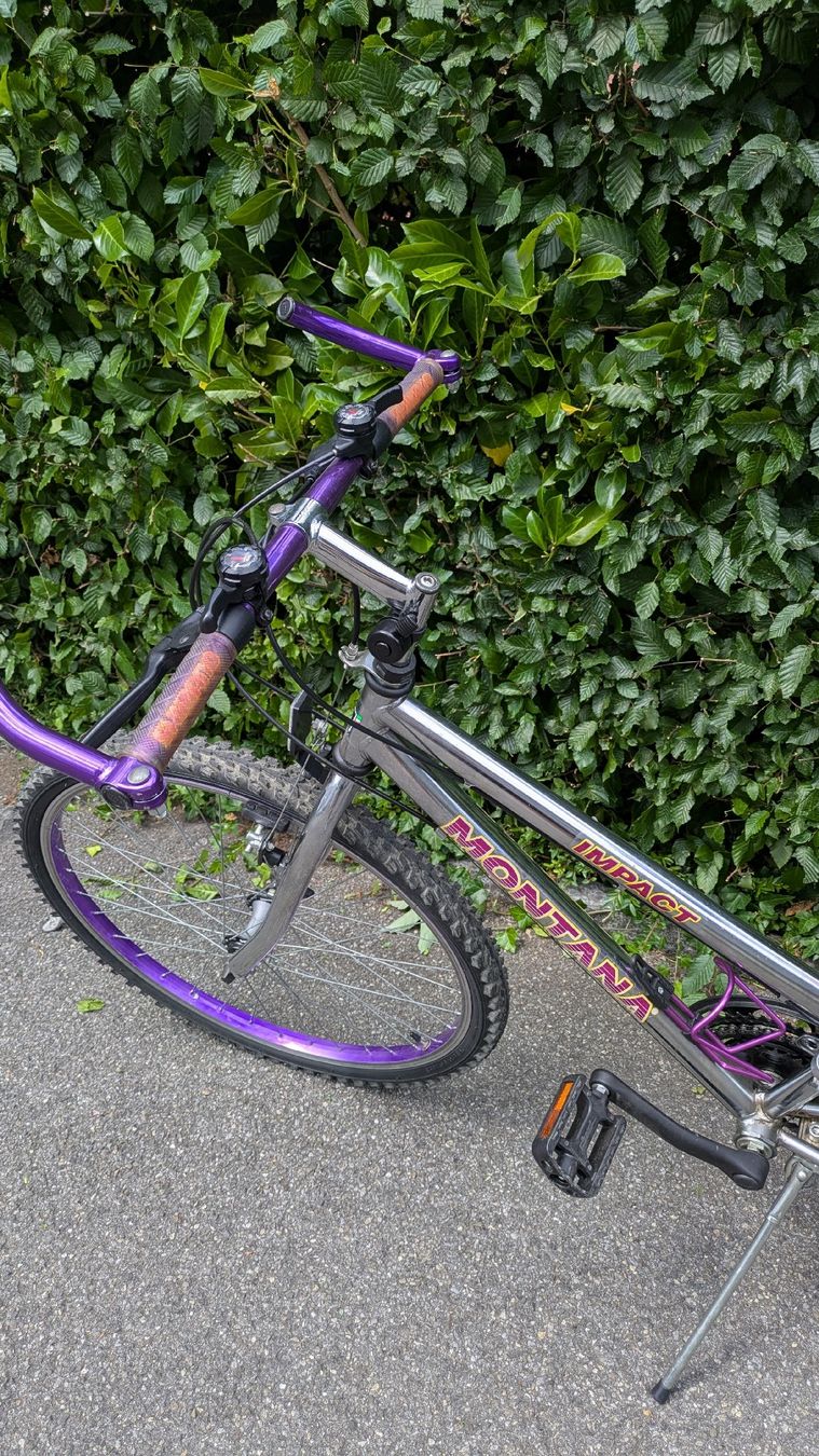 Biciclette: Montana Impact Velo 26" – Usato da Lenzburg venduto da Okikukok 5