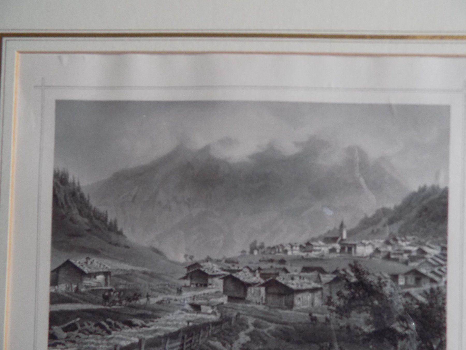 Incisioni: Klosters Prättigau – Usato da Risch venduto da Antikfee 5