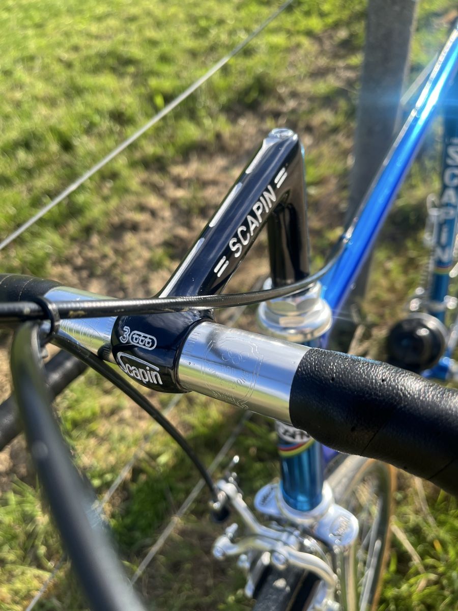 Vélos: Rennrad Scapin Campagnolo – D'occasion à Allschwil par Gabi745i 2