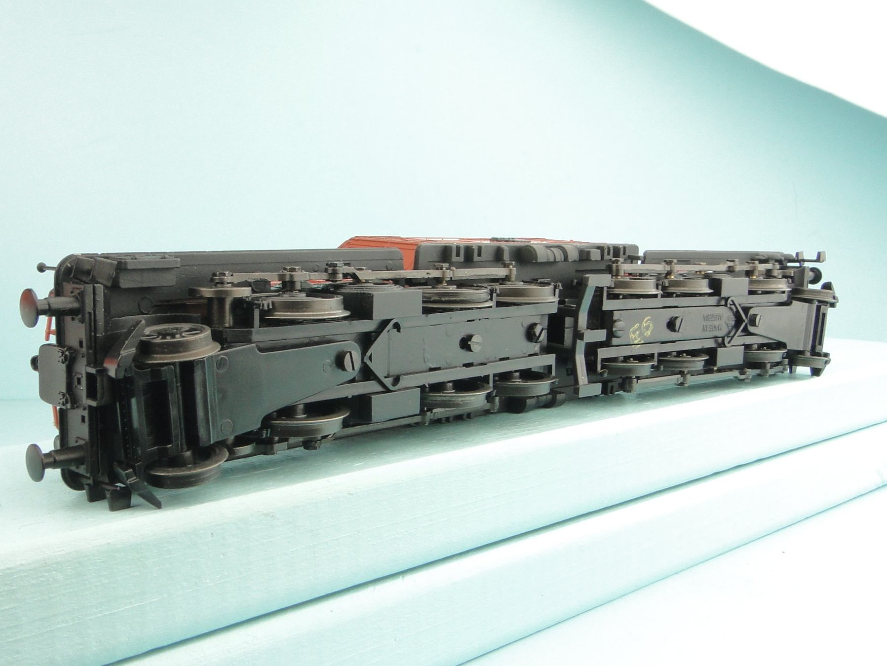 Roco Modelleisenbahnen: ROCO 43539 SBB Krokodil – Gebraucht aus Bülach von cann11 3