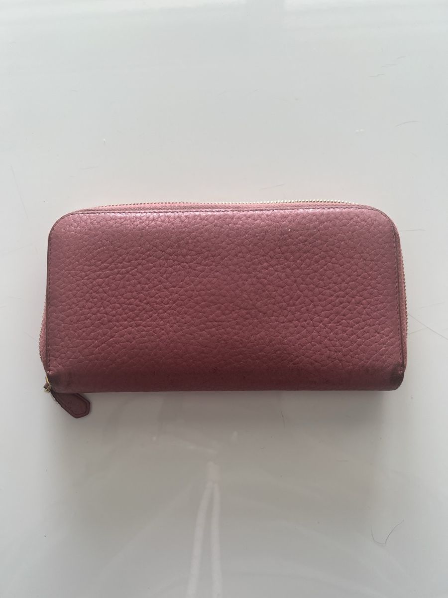 Prada Portamonete: Prada wallet pink – Usato da Vevey venduto da Stef_couture 1